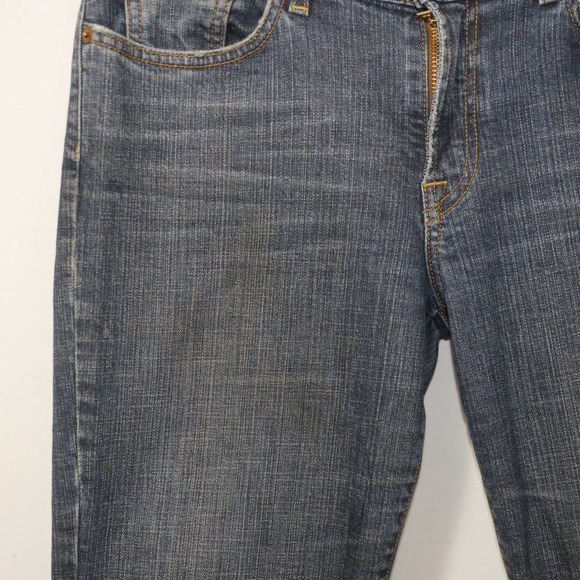Lucky Brand Dungarees Boot Cut Jeans Size 10 - Picture 11 of 12
